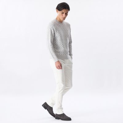 エクサエレトドン ジグザグミックスニット（M1N23649＿＿） | EPOCA UOMO