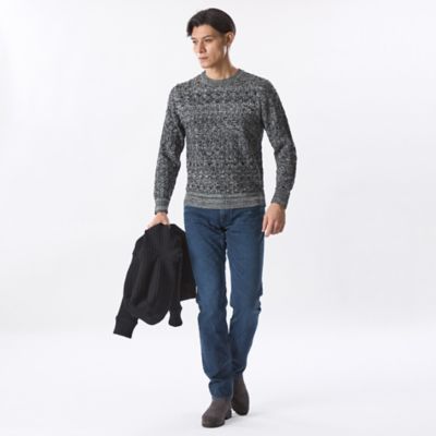 エクサエレトドン ジグザグミックスニット（M1N23649＿＿） | EPOCA UOMO