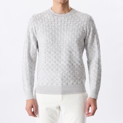 ジグザグミックスニット（M1N23649＿＿） | EPOCA UOMO