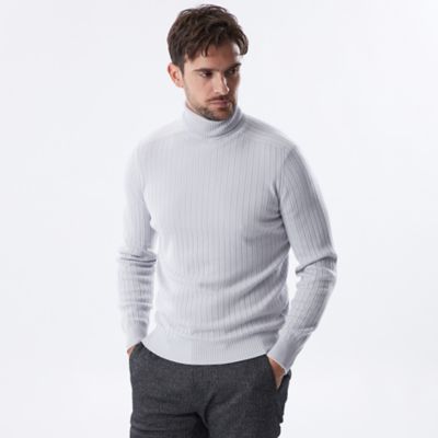 ＜EPOCA UOMO (Men)＞＊Ｓａｆａｒｉ１１月号掲載＊ホールガーメントタートルネックニット（Ｍ１Ｎ２６４５９＿＿）