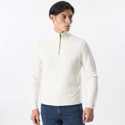 ハーフジップニット（M1N29650＿＿） | EPOCA UOMO (Men