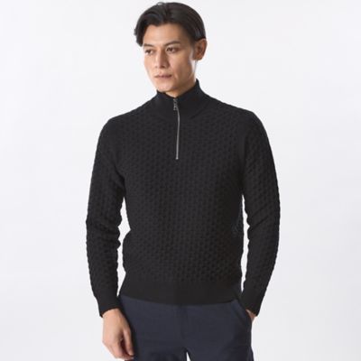ハーフジップニット（M1N29650＿＿） | EPOCA UOMO (Men