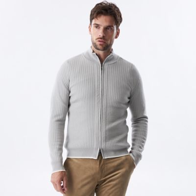 ＜EPOCA UOMO (Men)＞ホールガーメントジップニット（Ｍ１Ｎ３６４５１＿＿）