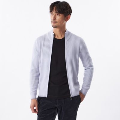 WEB＆一部店舗限定】ジップアップニット（M1N36684＿＿