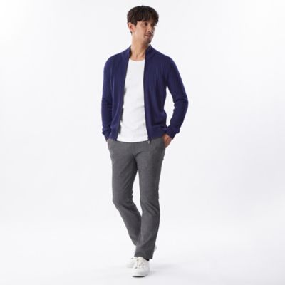 WEB＆一部店舗限定】ジップアップニット（M1N36684＿＿