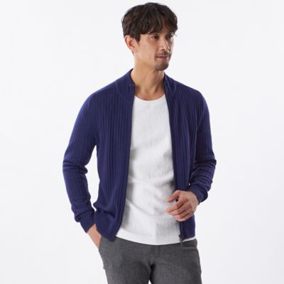 WEB＆一部店舗限定】ジップアップニット（M1N36684＿＿