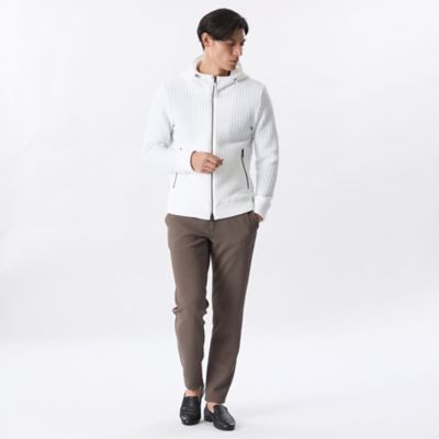 ジグザグニットパーカ（M1N37646＿＿） | EPOCA UOMO (Men