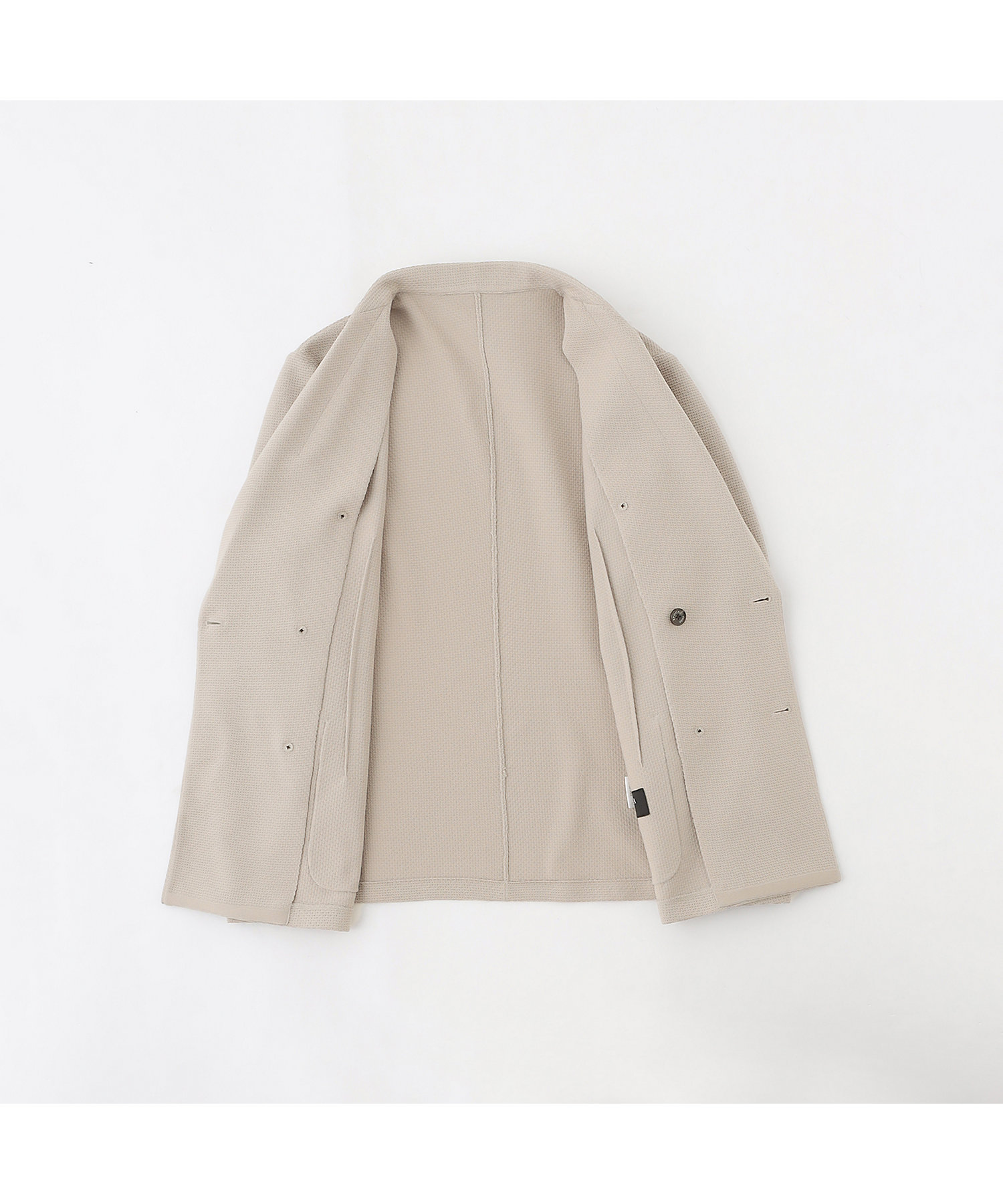 ダブルブレストニットジャケット(M1N39336__ ダブルブレストニットジャケット(M1N39336__