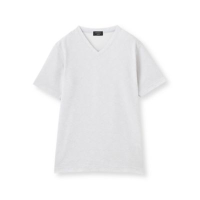 ＜EPOCA UOMO (Men)＞シャドーフラワーＶネックカットソー（Ｍ１Ｐ０１１１７＿＿）