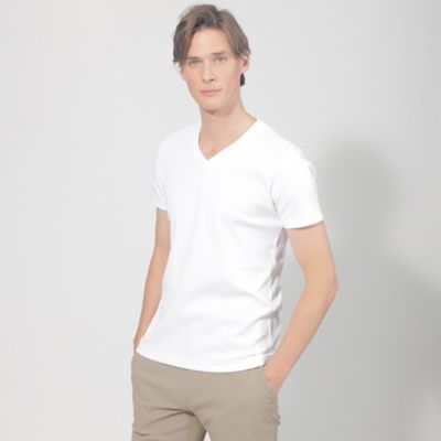 ＜EPOCA UOMO (Men)＞ベーシックショートスリーブカットソー（Ｍ１Ｐ０１３４１＿＿）