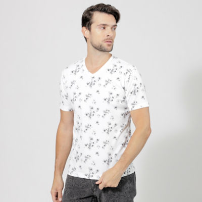 ＜EPOCA UOMO (Men)＞サッカーリアルフラワープリントカットソー（Ｍ１Ｐ０１３５６＿＿）