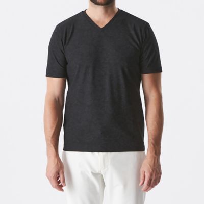 メッシュシャドーボーダーカットソー（M1P01547＿＿