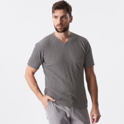 ワッシャーストレッチカットソー（M1P01553＿＿