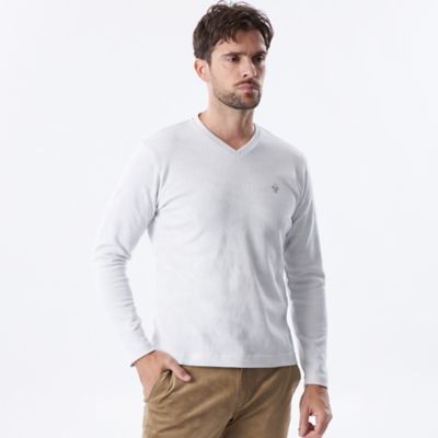 ＜EPOCA UOMO (Men)＞カモフラダブルジャカードジャージカットソー（Ｍ１Ｐ０２４３４＿＿）