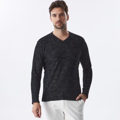 ＜EPOCA UOMO (Men)＞＊Ｓａｆａｒｉ１１月号掲載＊クラッシュジオメモールジャカードカットソー（Ｍ１Ｐ０２４３７＿＿）