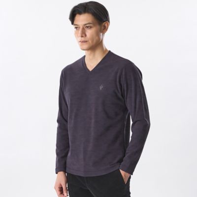 STONE  ネイビー 長袖カットソー カモフラジャカードカットソー（M1P02625＿＿） | EPOCA UOMO