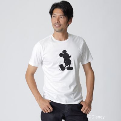 エポカディズニー ミッキー ニット オフホワイト（ポルカドットニット 
