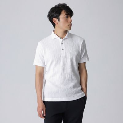 ＜EPOCA UOMO (Men)＞ワッシャーＪＱポロシャツ（Ｍ１Ｐ２０１０８＿＿）