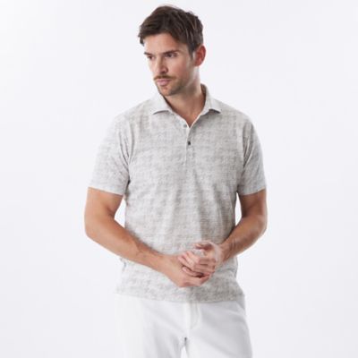 EPOCA UOMO【エポカウォモ】ストレッチハイテンションプリントスーツ 48 ウォッシャブル】デニムライク2WAYストレッチテーパードパンツ