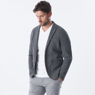 EPOCA UOMO (Men)/エポカ ウォモ ファンシーヤーンカットソージャケット(M1P50530__)