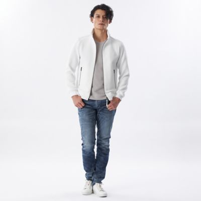 Safari11月号掲載＊ブロックツイルブリスターブルゾン