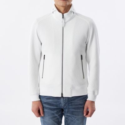 Safari11月号掲載＊ブロックツイルブリスターブルゾン