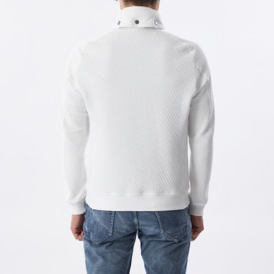 ノーカラ―サファリブルゾン Safari11月号掲載＊ブロックツイルブリスターブルゾン