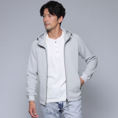 ＜EPOCA UOMO (Men)＞クオータージャカードパーカ（Ｍ１Ｐ６５１０１＿＿）