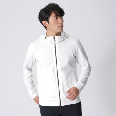 ＜EPOCA UOMO (Men)＞＊Ｓａｆａｒｉ５月号掲載＊ストライプサッカーパーカ（Ｍ１Ｐ６５１０７＿＿）
