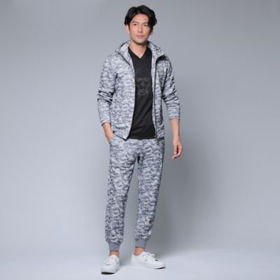 【ＰＲＩＭＡ　ＣＯＬＬＥＣＴＩＯＮ】スラブカモフラジャカードパーカ（Ｍ１Ｐ６５１９６＿＿）