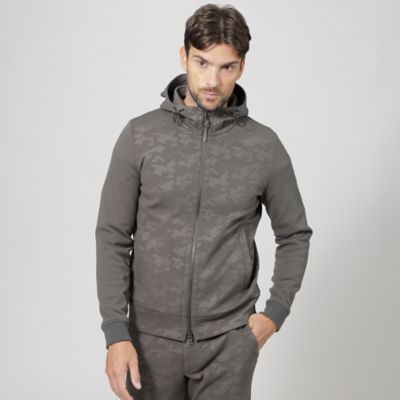 ＜EPOCA UOMO (Men)＞【Ｓａｆａｒｉ　Ｌｏｕｎｇｅ別注】ダンボールカモフラエンボスパーカ（Ｍ１Ｐ６５２７４＿＿）