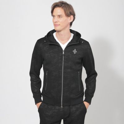 ＜EPOCA UOMO (Men)＞【ＰＲＩＭＡ　ＣＯＬＬＥＣＴＩＯＮ】カモフラエンボスジャージーパーカ（Ｍ１Ｐ６５３９２＿＿）