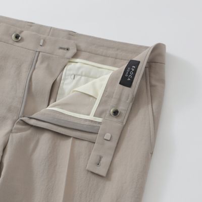 【セットアップ】ウールワッシャーパンツ（Ｍ１Ｑ５６１６３＿＿）