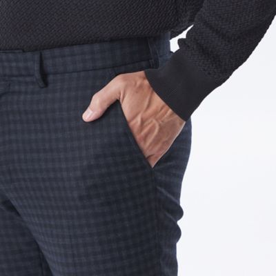 【セットアップ】マイクロチェックウールパンツ（Ｍ１Ｑ５６４６３＿＿）