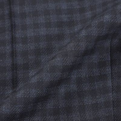 【セットアップ】マイクロチェックウールパンツ（Ｍ１Ｑ５６４６３＿＿）