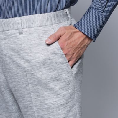 新品タグ付✨EPOCA UOMO パンツ　尾州産生地　先染めリネン　高級感 1154-M1Q5716004_300x.jpg?v=