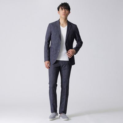 ＊Ｓａｆａｒｉ５月号掲載＊【セットアップ】クールドッツパンツ（Ｍ１Ｒ０４１１４＿＿）