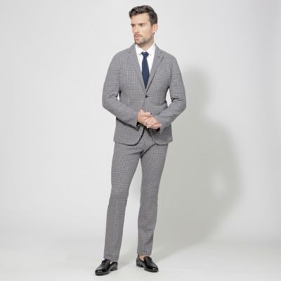 【ＰＲＩＭＡ　ＣＯＬＬＥＣＴＩＯＮ】【セットアップ】ＬＡＮＩＦＩＣＩＯ　ＲＯＭＡ千鳥プリントパンツ（Ｍ１Ｒ０４３９６＿＿）