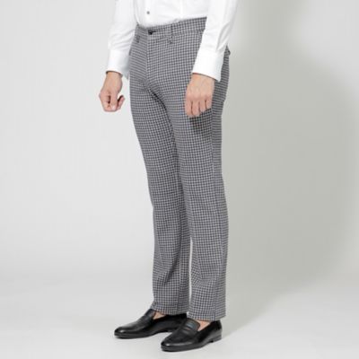 【ＰＲＩＭＡ　ＣＯＬＬＥＣＴＩＯＮ】【セットアップ】ＬＡＮＩＦＩＣＩＯ　ＲＯＭＡ千鳥プリントパンツ（Ｍ１Ｒ０４３９６＿＿）