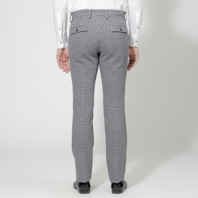 【ＰＲＩＭＡ　ＣＯＬＬＥＣＴＩＯＮ】【セットアップ】ＬＡＮＩＦＩＣＩＯ　ＲＯＭＡ千鳥プリントパンツ（Ｍ１Ｒ０４３９６＿＿）