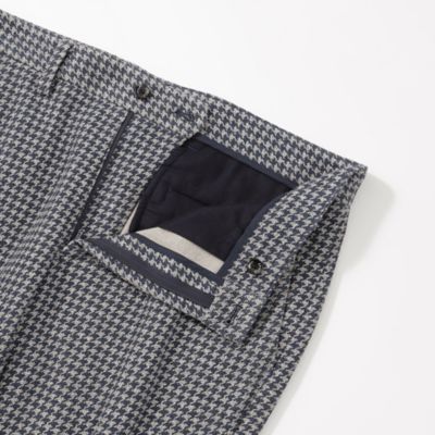 【ＰＲＩＭＡ　ＣＯＬＬＥＣＴＩＯＮ】【セットアップ】ＬＡＮＩＦＩＣＩＯ　ＲＯＭＡ千鳥プリントパンツ（Ｍ１Ｒ０４３９６＿＿）