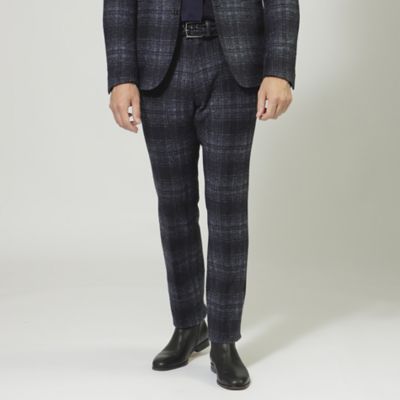 PRIMA COLLECTION】チェックパターンパンツ