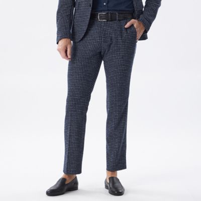 ＜EPOCA UOMO (Men)＞【ＰＲＩＭＡ　ＣＯＬＬＥＣＴＩＯＮ】コンフォートタブルチェックパンツ（Ｍ１Ｒ０５５９１＿＿）