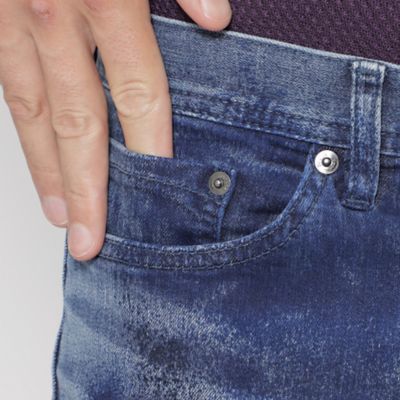 ライトストレッチデニムパンツ（Ｍ１Ｒ２１２２２＿＿）