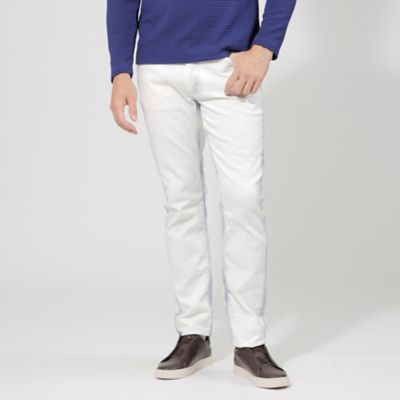 ＜EPOCA UOMO (Men)＞＊Ｓａｆａｒｉ１１月号掲載＊スクエアパターンストレッチデニム（Ｍ１Ｒ２１４５４＿＿）