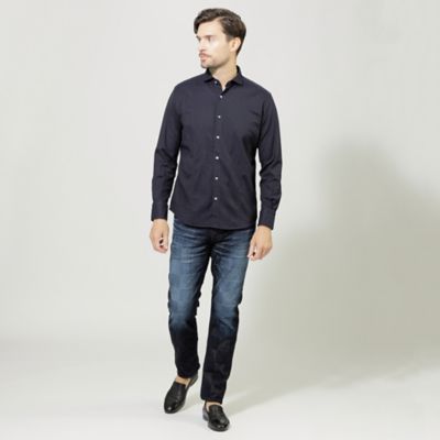 ＊Ｓａｆａｒｉ１１月号掲載＊スクエアパターンストレッチデニム（Ｍ１Ｒ２１４５４＿＿）