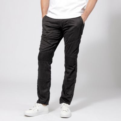 ＜EPOCA UOMO (Men)＞コマスエードライダースパンツ（Ｍ１Ｒ２８２１６＿＿）