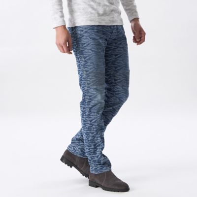 EPOCA UOMO (Men)/エポカ ウォモ【PRIMA COLLECTION】カモフラライダーズデニム(M1R30699__) アオ28G パンツ・ズボン【三越伊勢丹/公式】