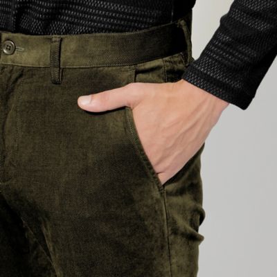 別珍ストレッチパンツ（Ｍ１Ｒ４４２２６＿＿）