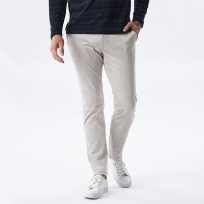 ＜EPOCA UOMO (Men)＞＊Ｓａｆａｒｉ１１月号掲載＊【セットアップ】別珍ストレッチパンツ（Ｍ１Ｒ４４４１２＿＿）